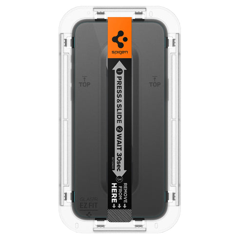 Spigen iPhone 15 Series Screen Protector GLAS.tR EZ Fit | Sensor Protected